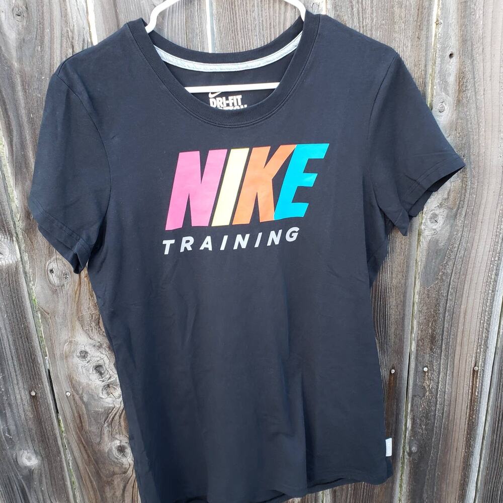 Vintage Nike Training Dri-Fit Cotton Tee Large